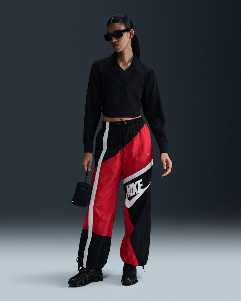 colourblocked track pants - 1