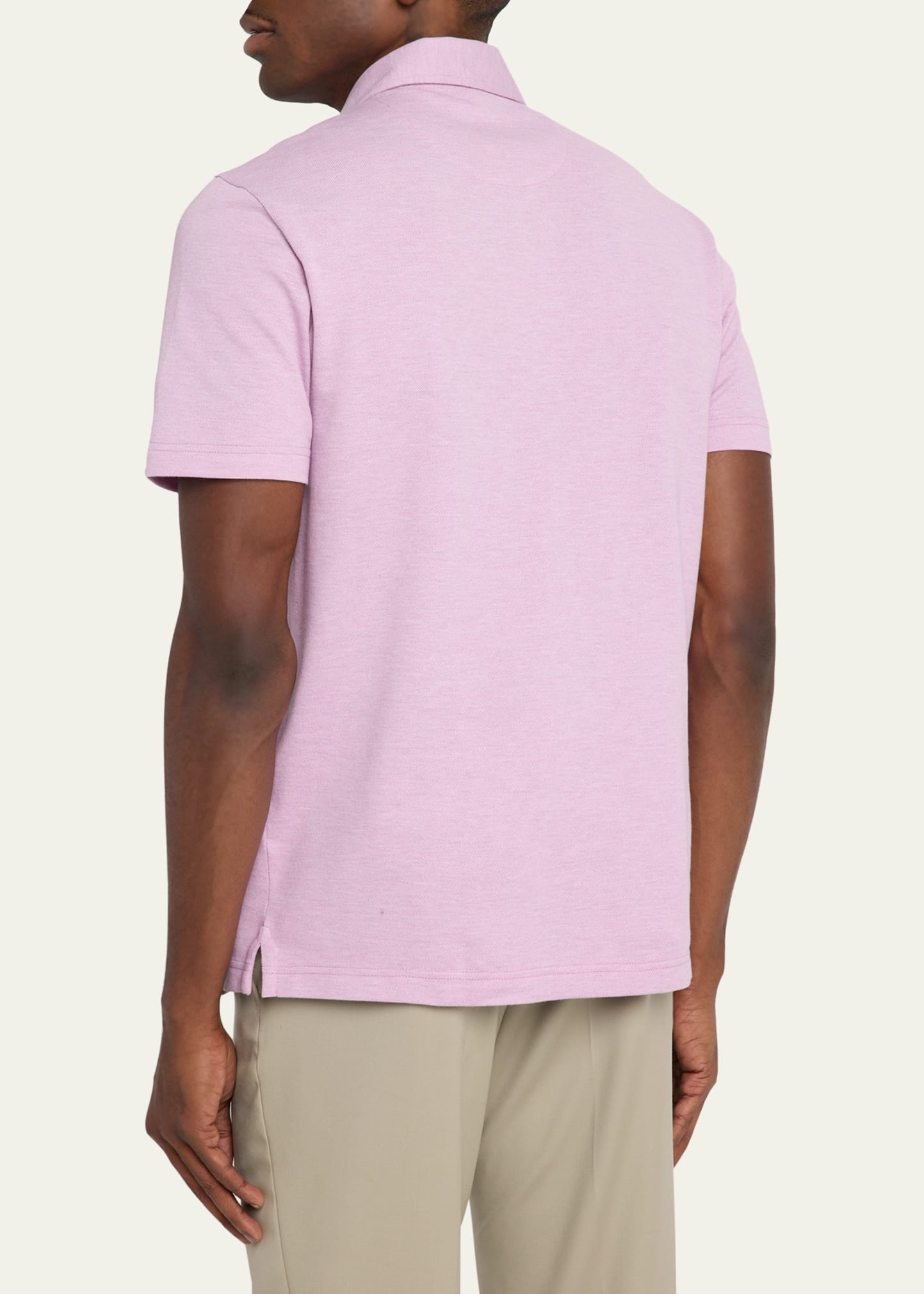 Men's Jersey Pique Polo Shirt - 3