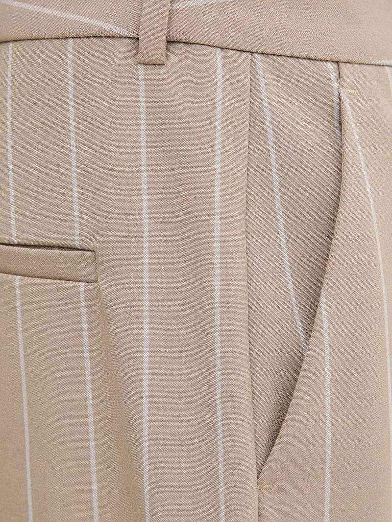 pinstripe tailored trousers 3