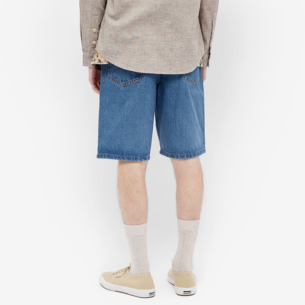 A.P.C. Teddy Denim Short - 5