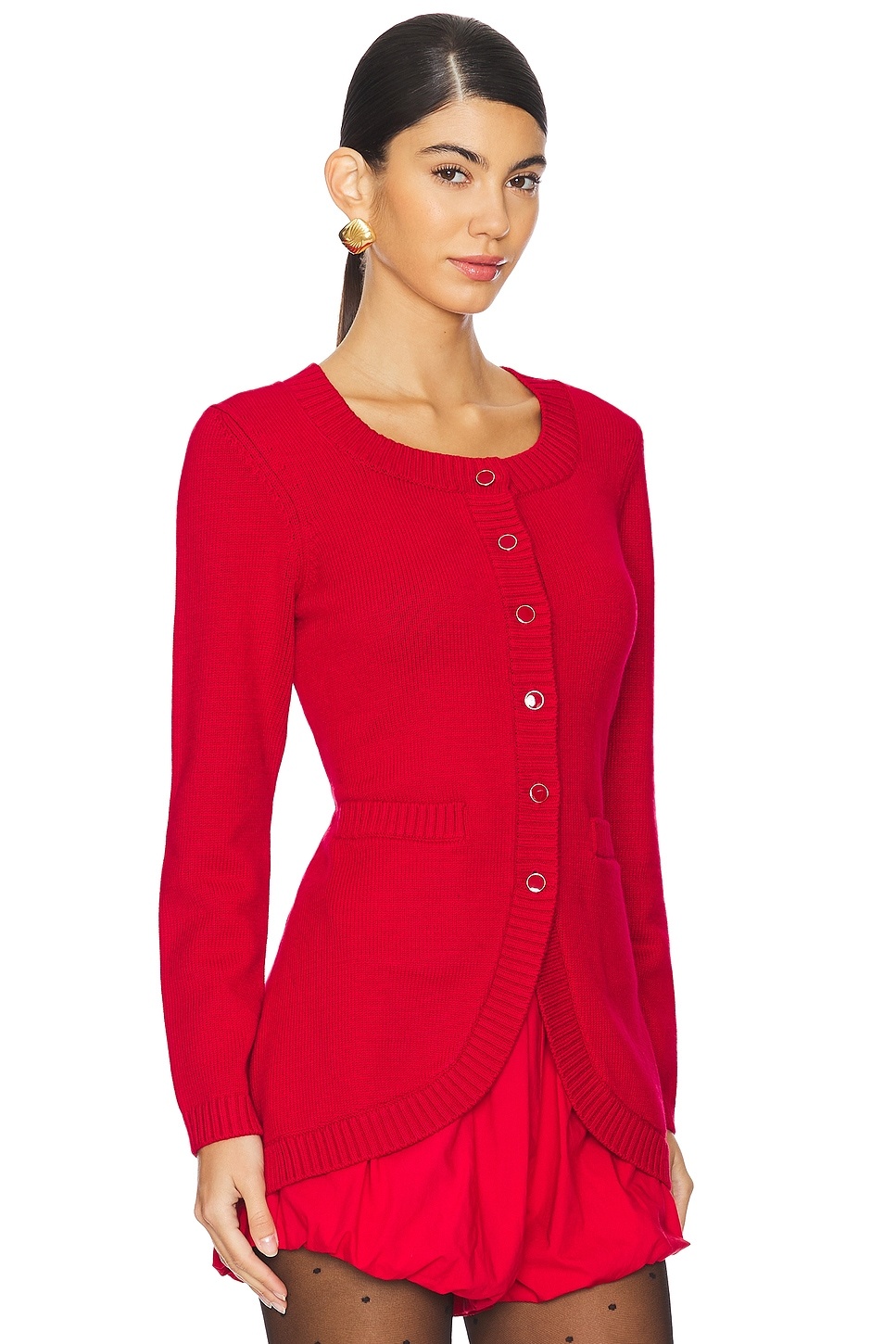 Sabrina Long Sleeve Cardigan - 2