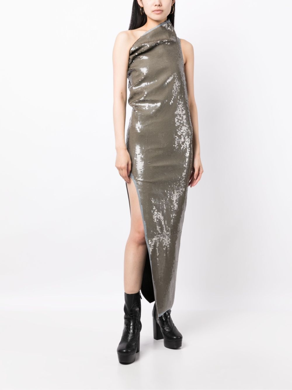 Athena sequin-embellished gown - 2