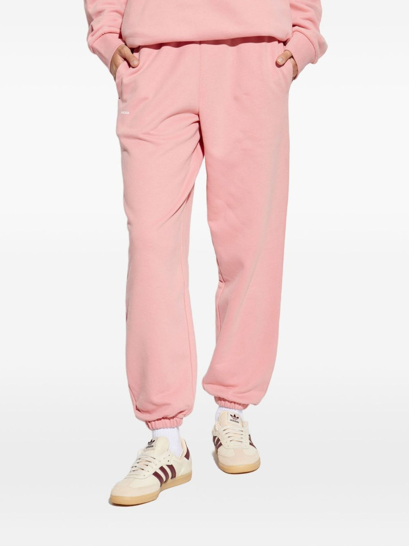 PANGAIA cuffed organic-cotton trousers outlook