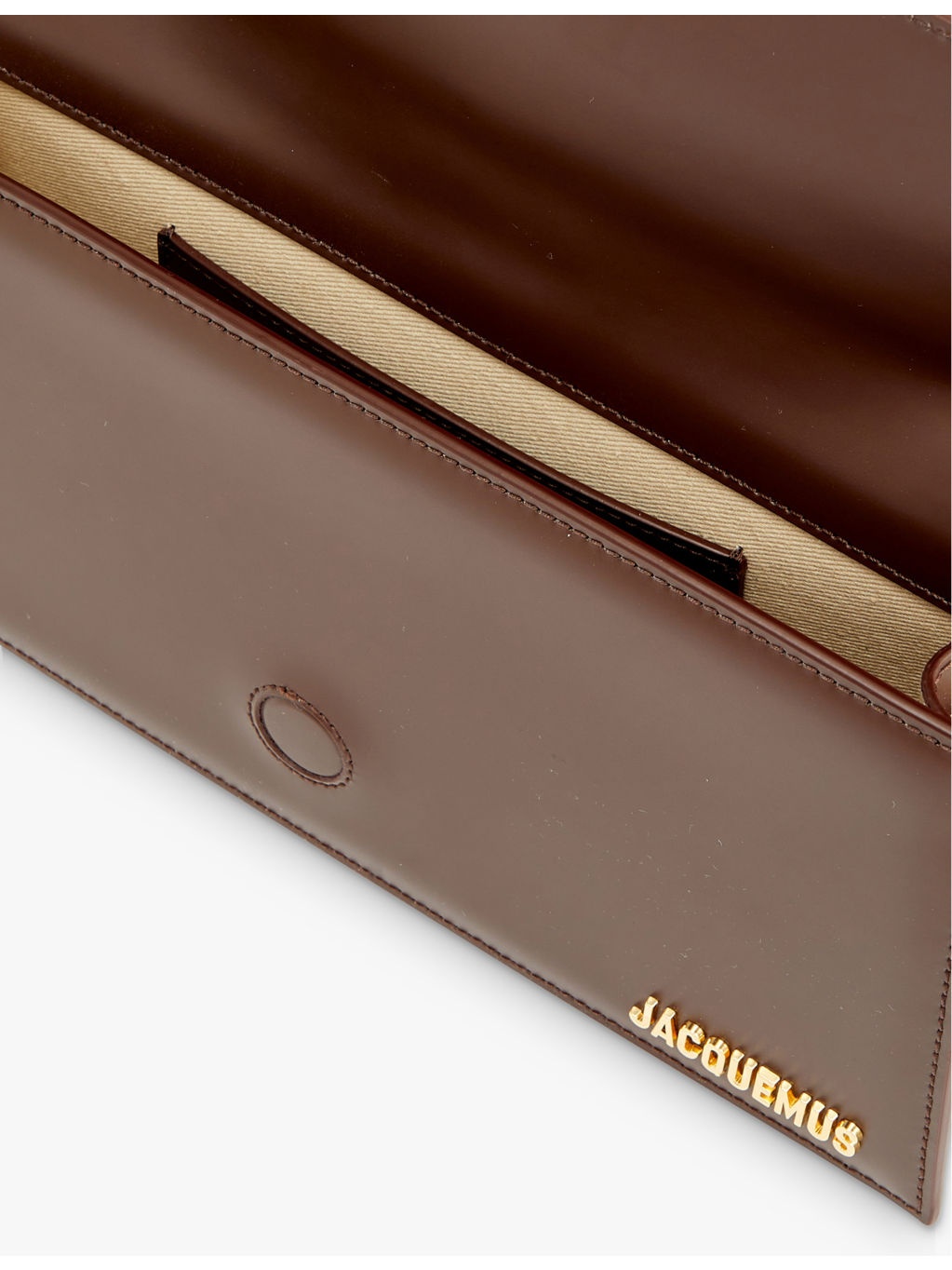 Le Bambino Long leather shoulder bag - 5