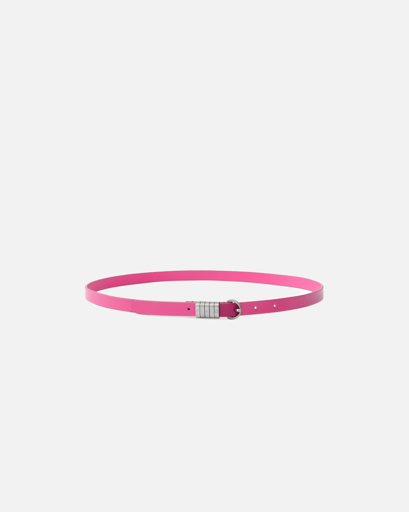 1.2-CM BELT WITH PINKO LETTERING LOGO 1