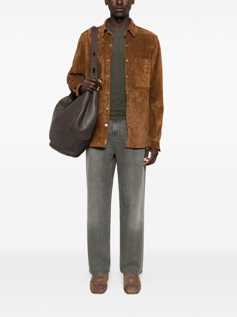 Rick Owens crew-neck wool sweater outlook