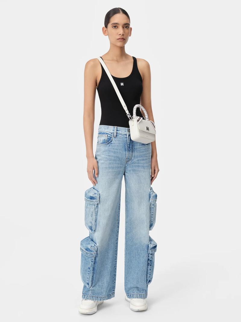 AMIRI WOMEN'S BAGGY CARGO JEAN outlook