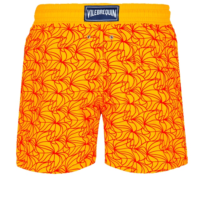 Men Swim Trunks 1984 Invisible Fish Flocked - 2