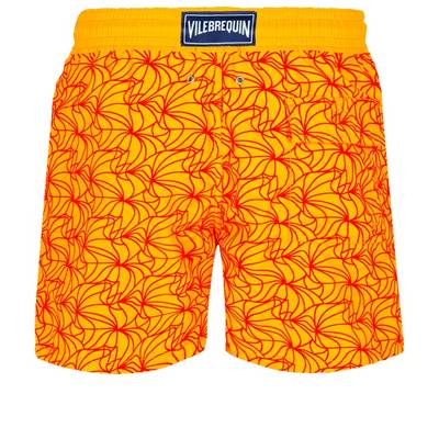 Vilebrequin Men Swim Trunks 1984 Invisible Fish Flocked outlook