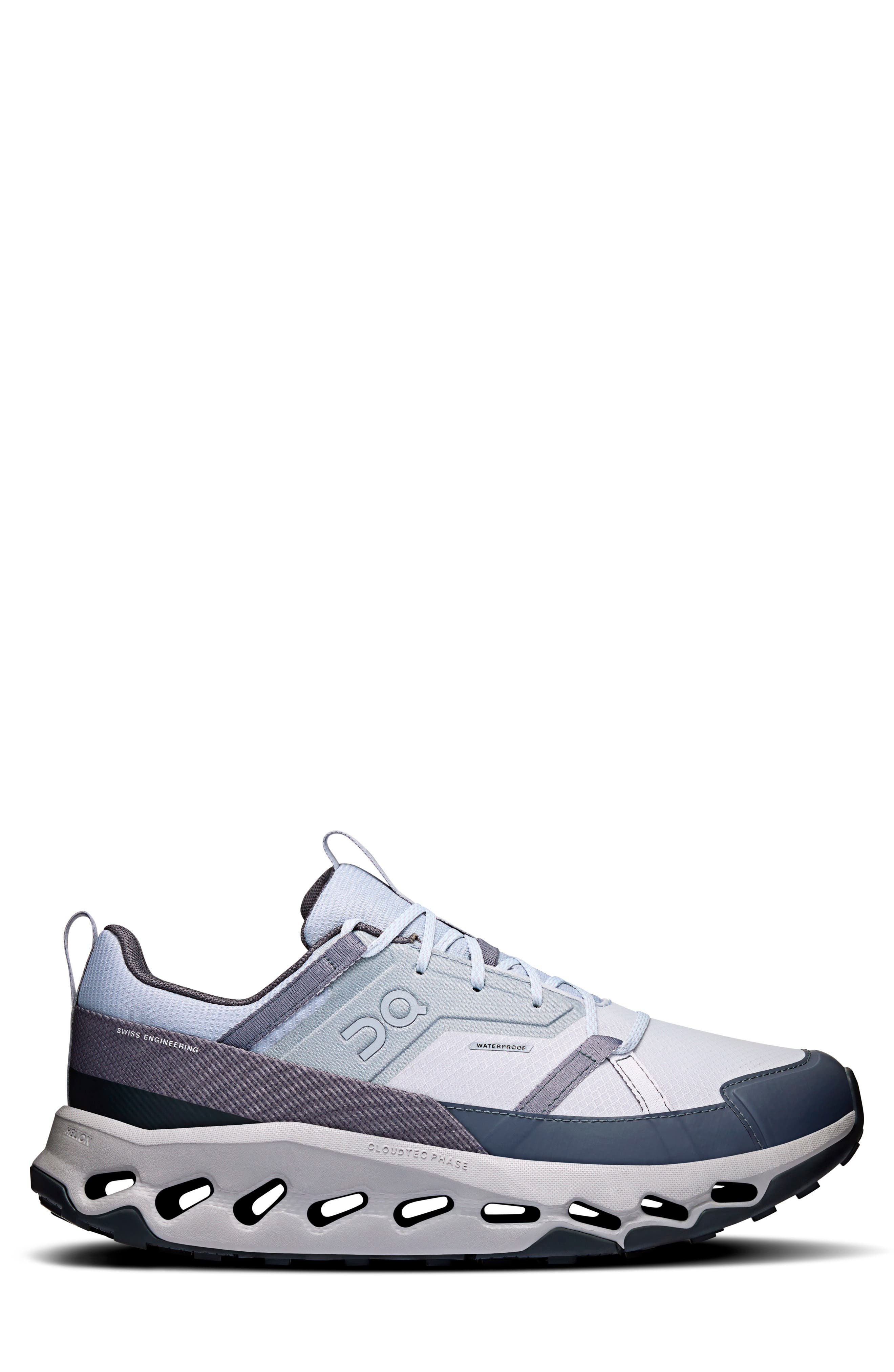 Cloudhorizon Waterproof Hiking Shoe in Glacier/Alloy at Nordstrom - 3
