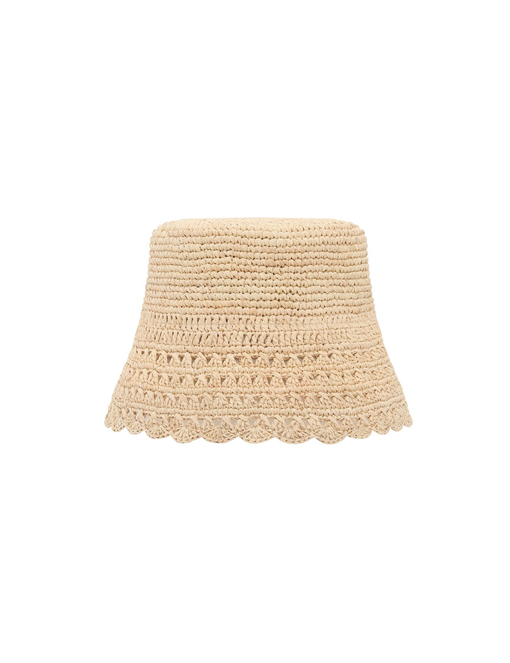 RAFFIA BUCKET HAT - 3