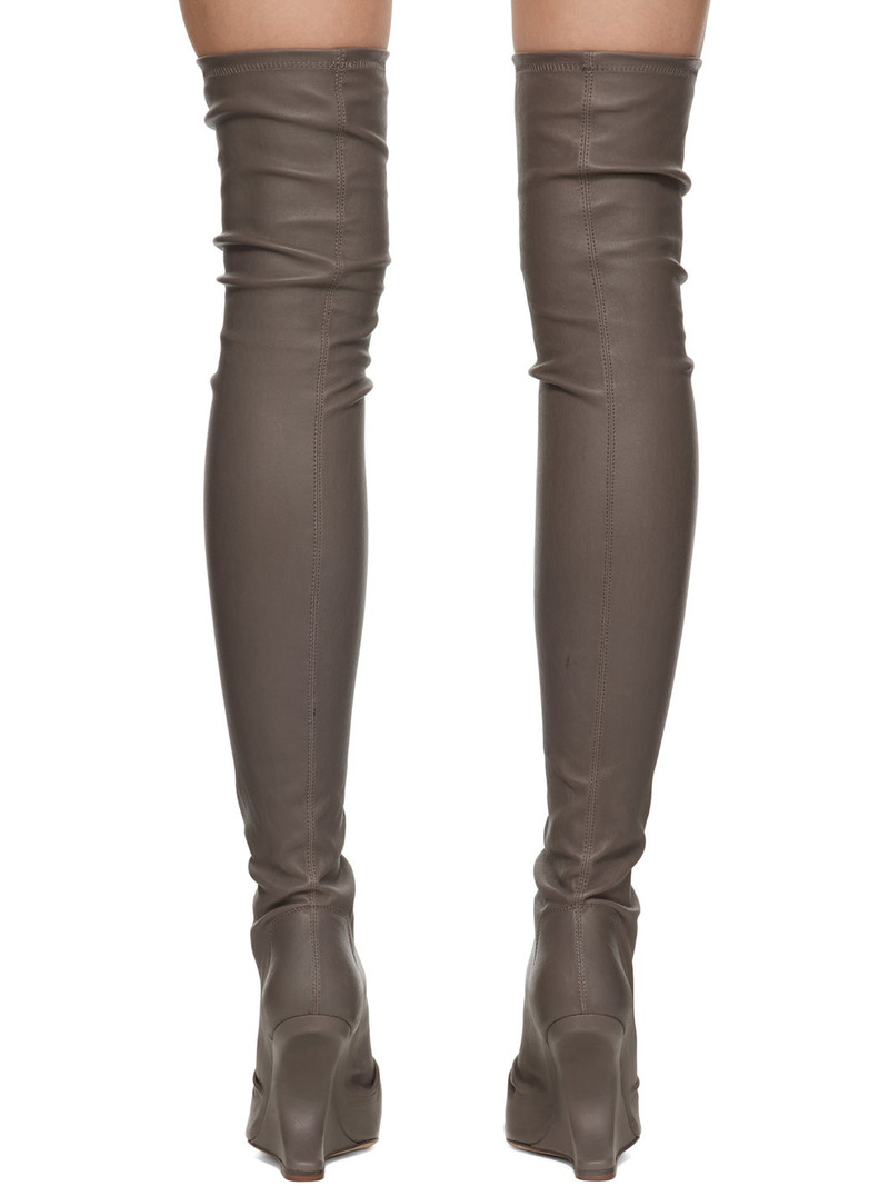 Gray Porterville Cantilever 11 Tall Boots 2