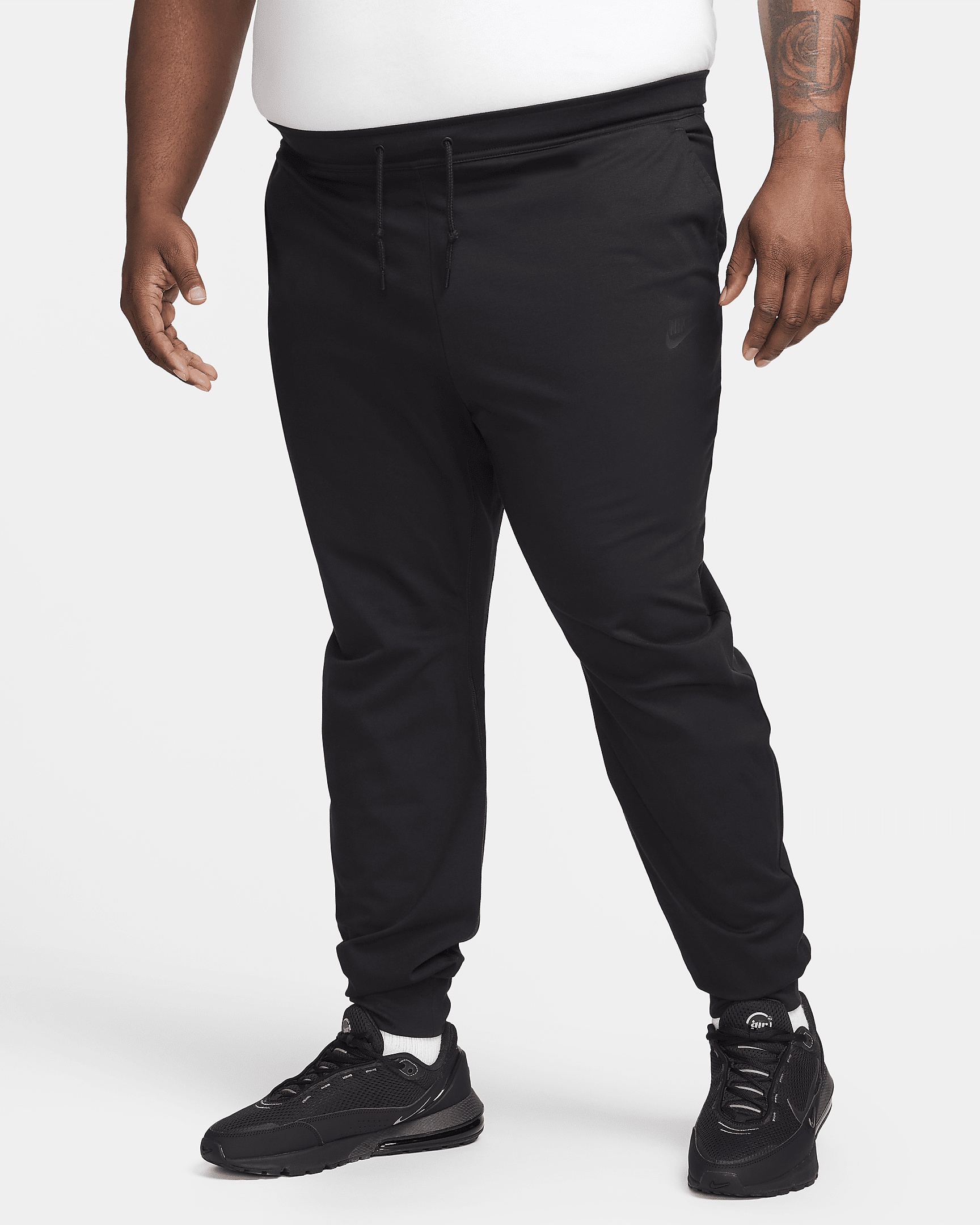 Men's Nike Sportswear Tech Knit Lightweight Jogger Pants - 7