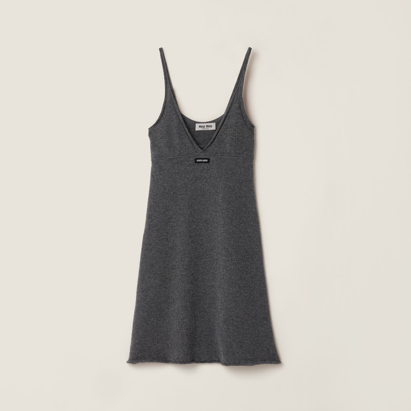 Cashmere tank dress 1