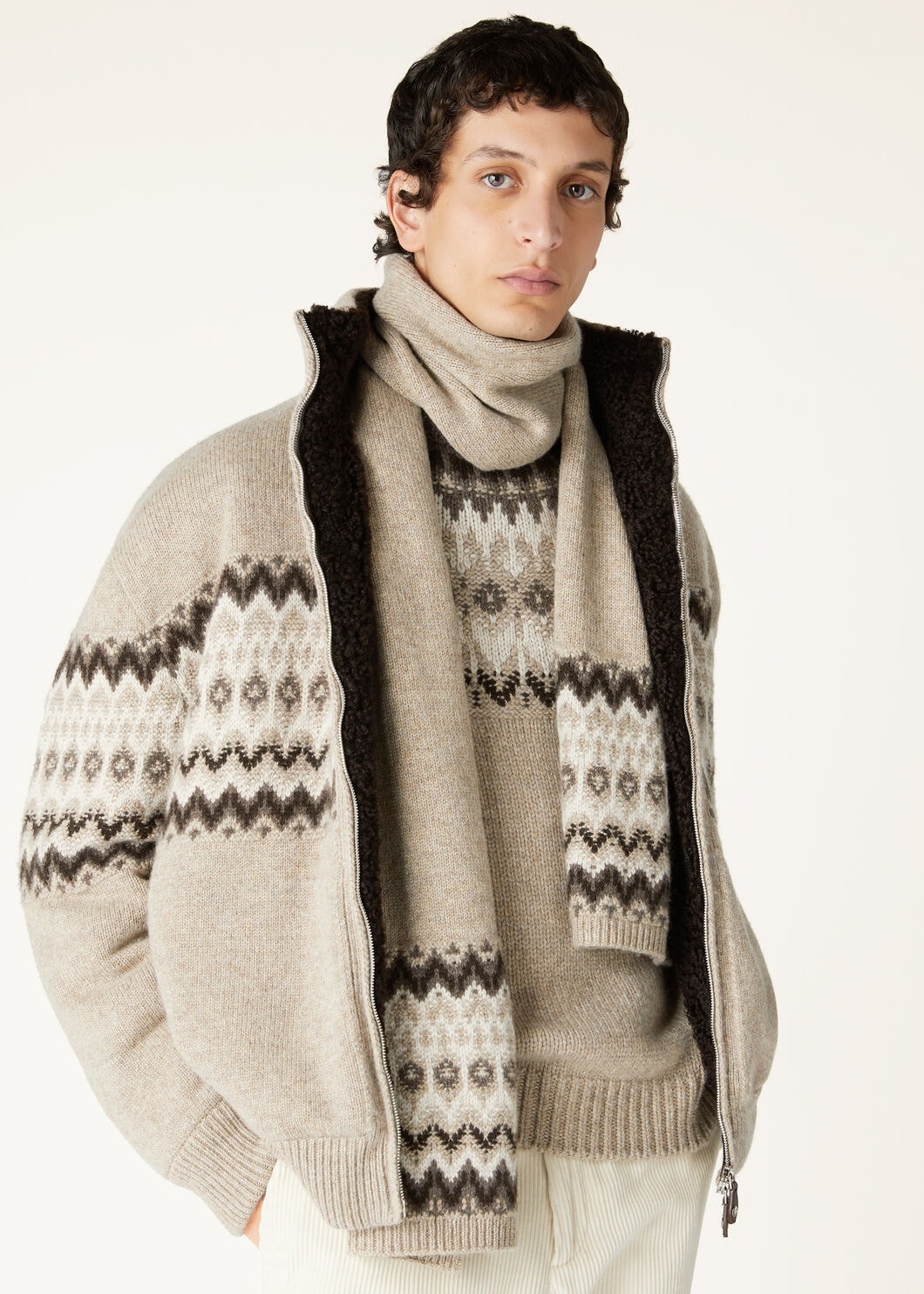 Alpe Pile Scarf - 2