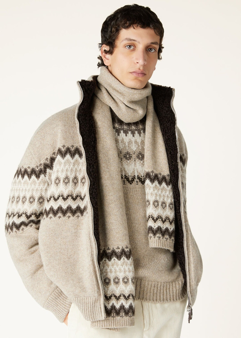 Loro Piana Alpe Pile Scarf outlook