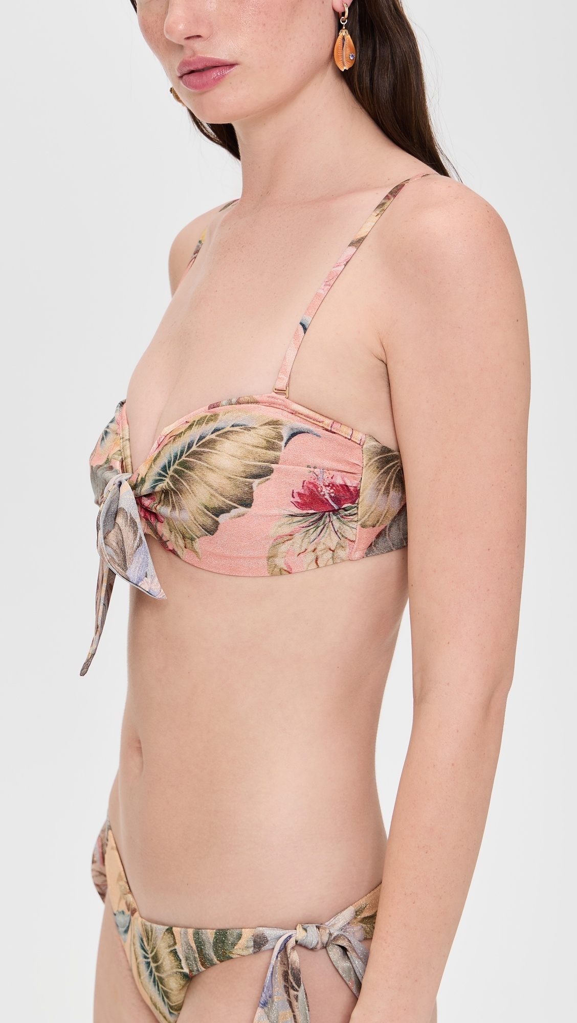 Coco Scarf Tie Bikini Top - 3