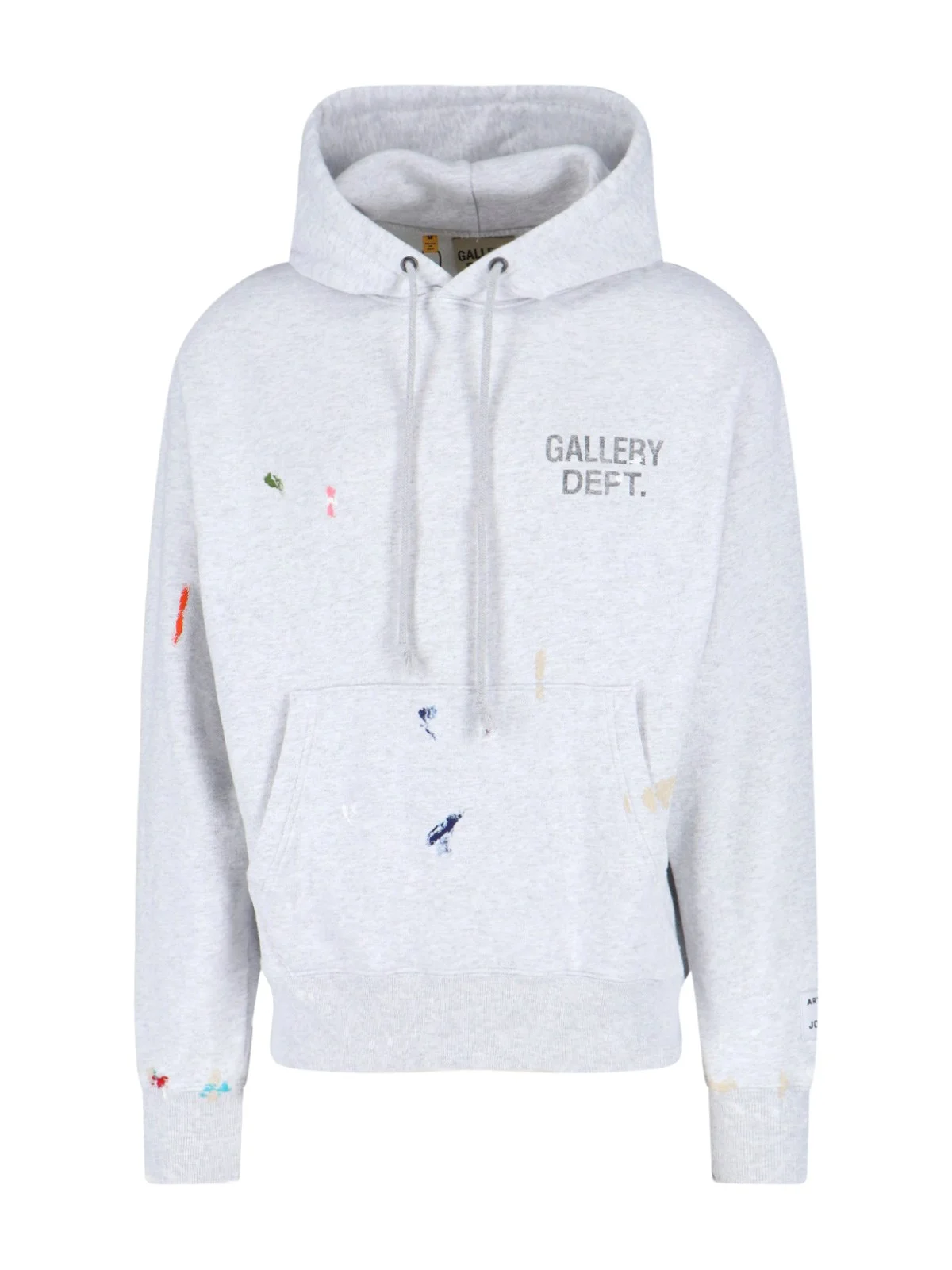 "PAINT" LOGO HOODIE - 1