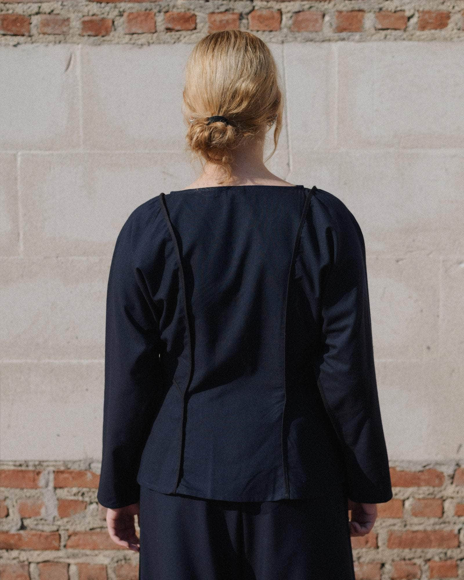 Nika Top - Wild Silk & Wool - 2