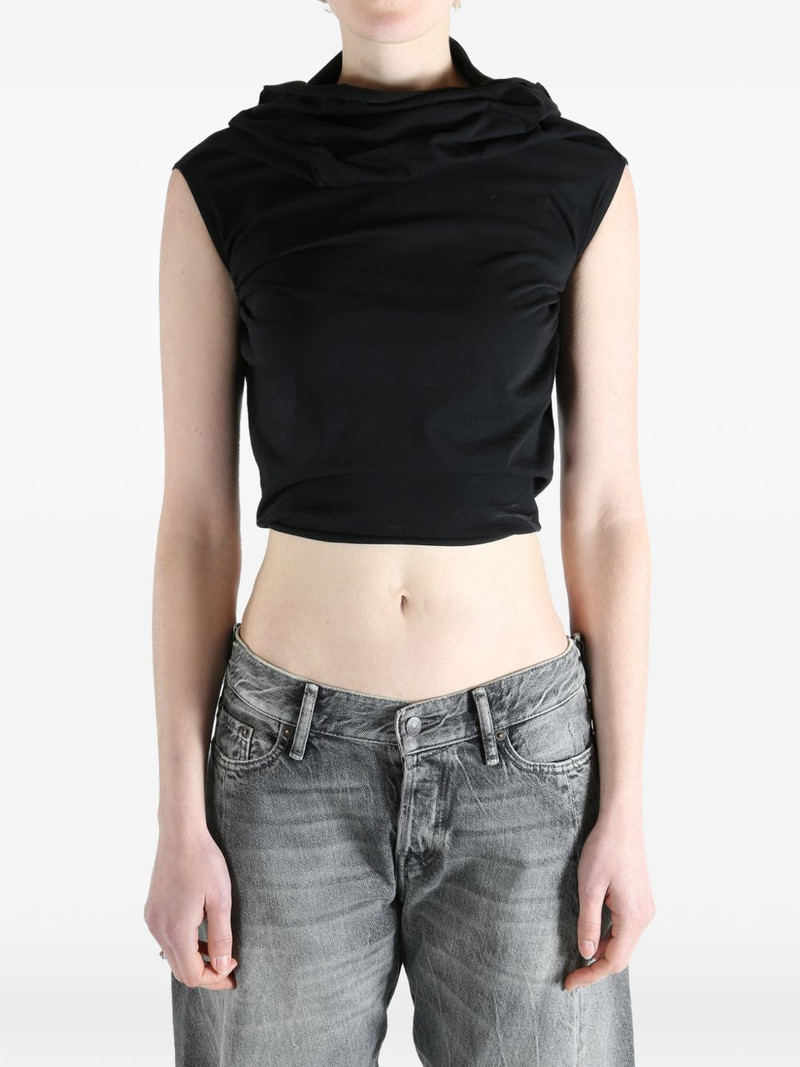 Rick Owens Shroud sleeveless top outlook