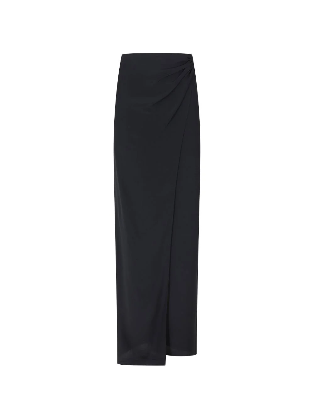 asymmetric skirt - 1