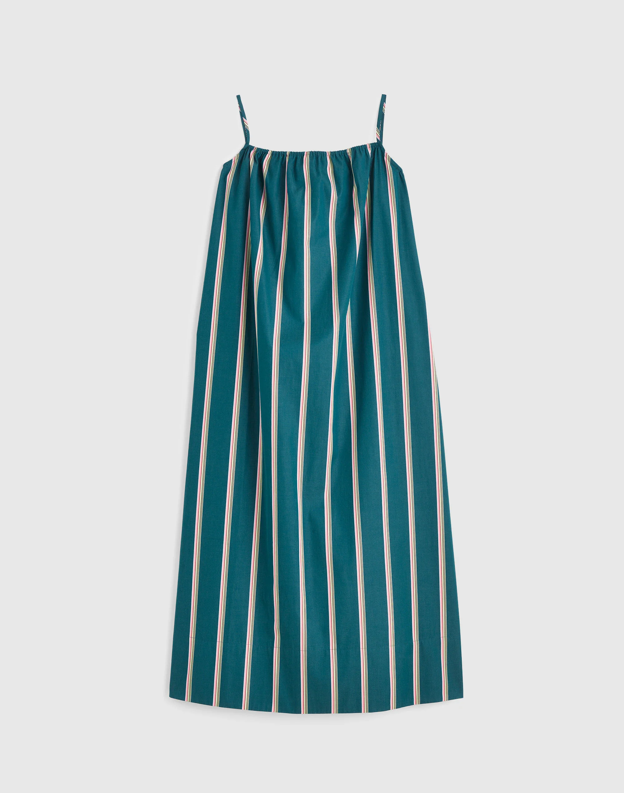 Madewell x Shopbop Gathered A-Line Midi Dress - 1