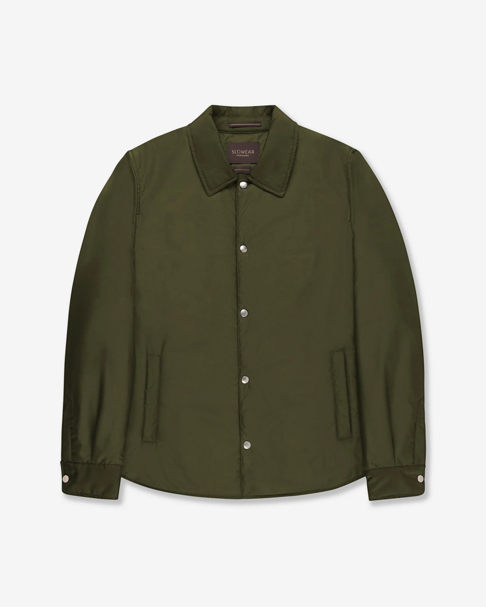 Teknotela water-repellent padded shirt - 1