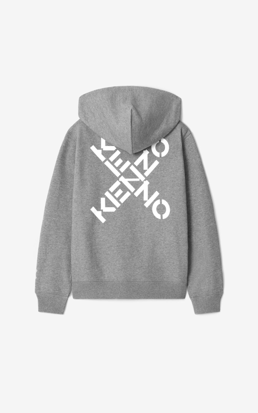 KENZO Sport 'Big X' zipped sweatshirt - 5
