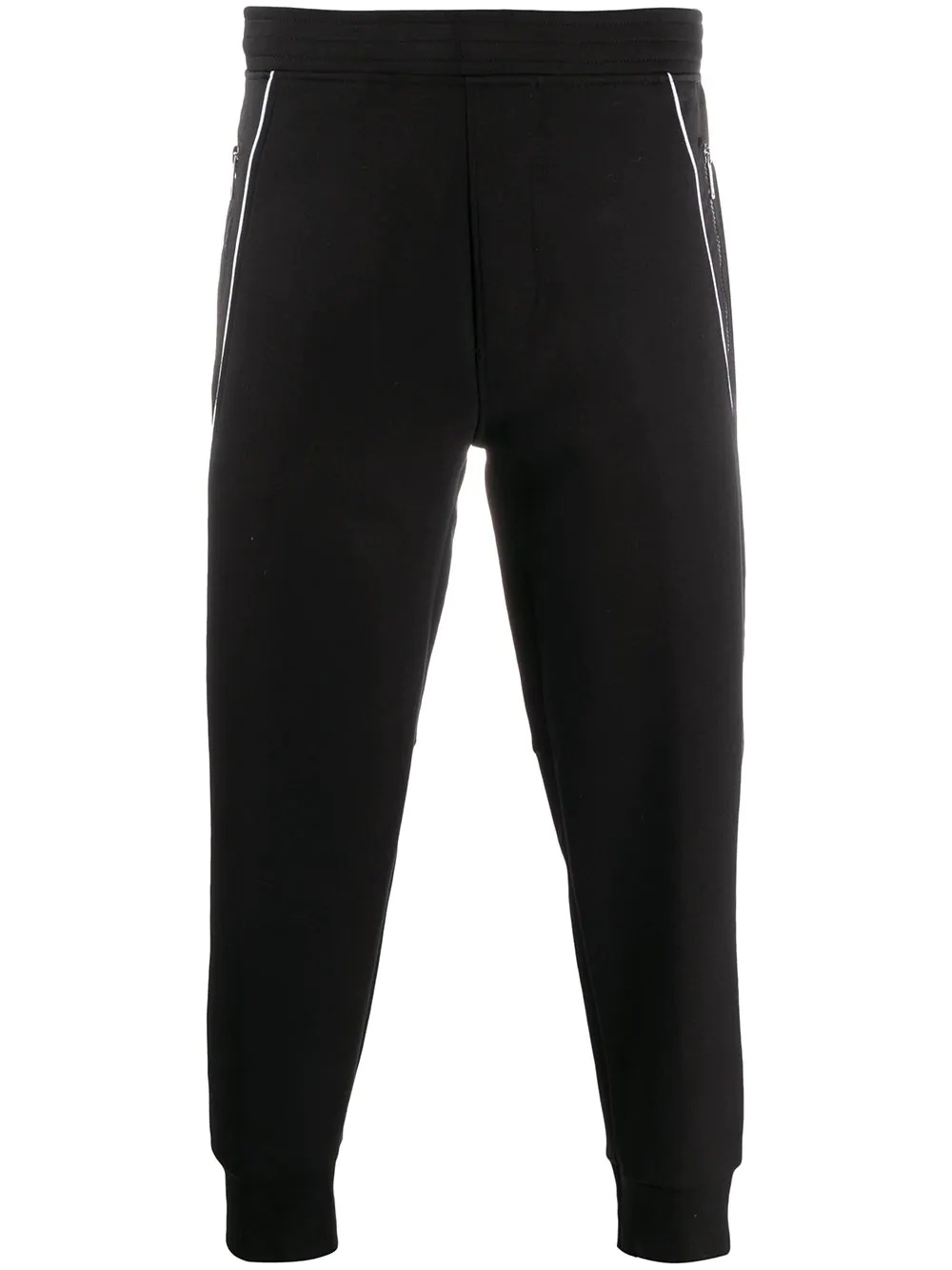 side-panel track pants - 1