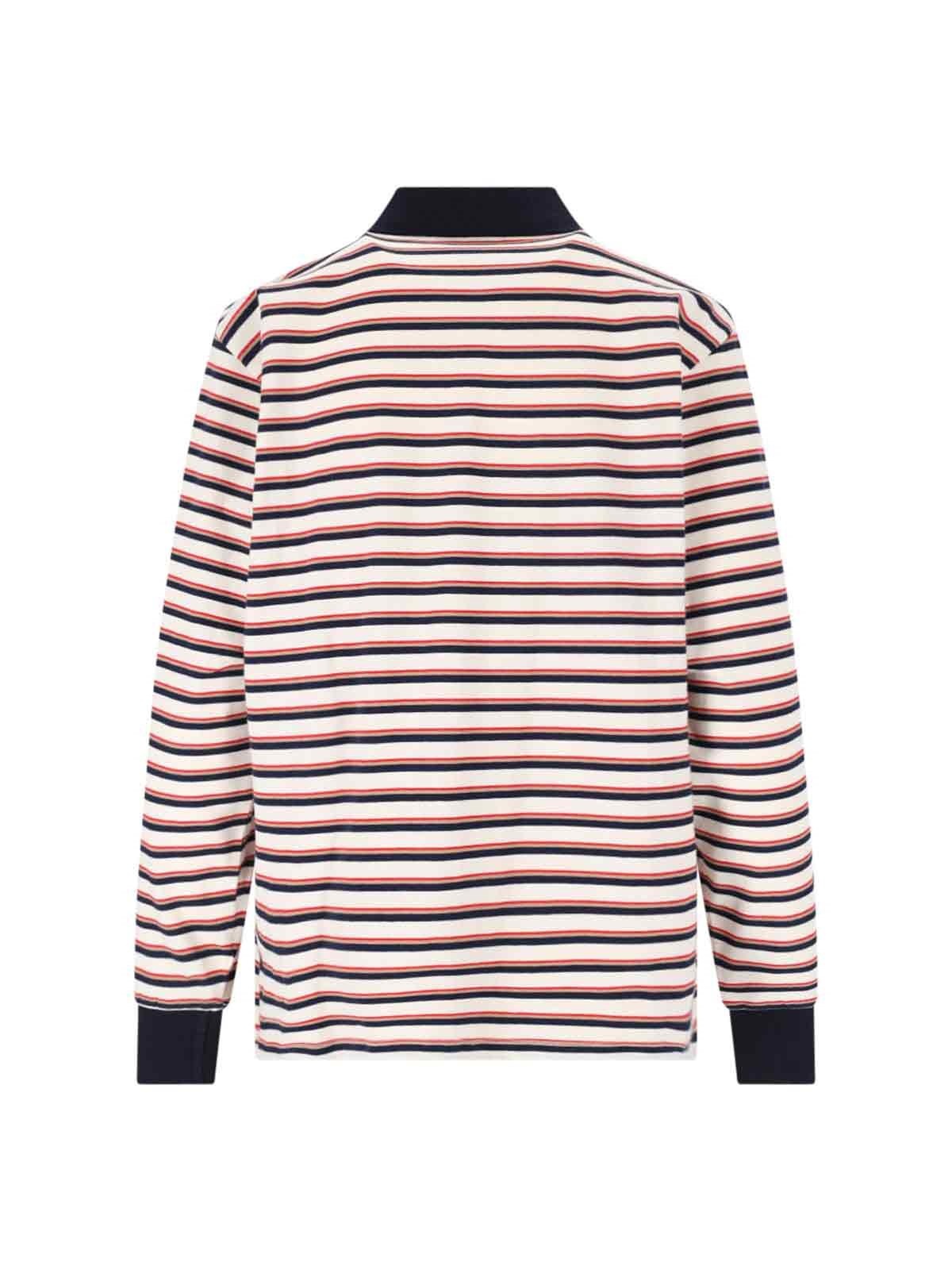 'UNISEX' STRIPED T-SHIRT - 2