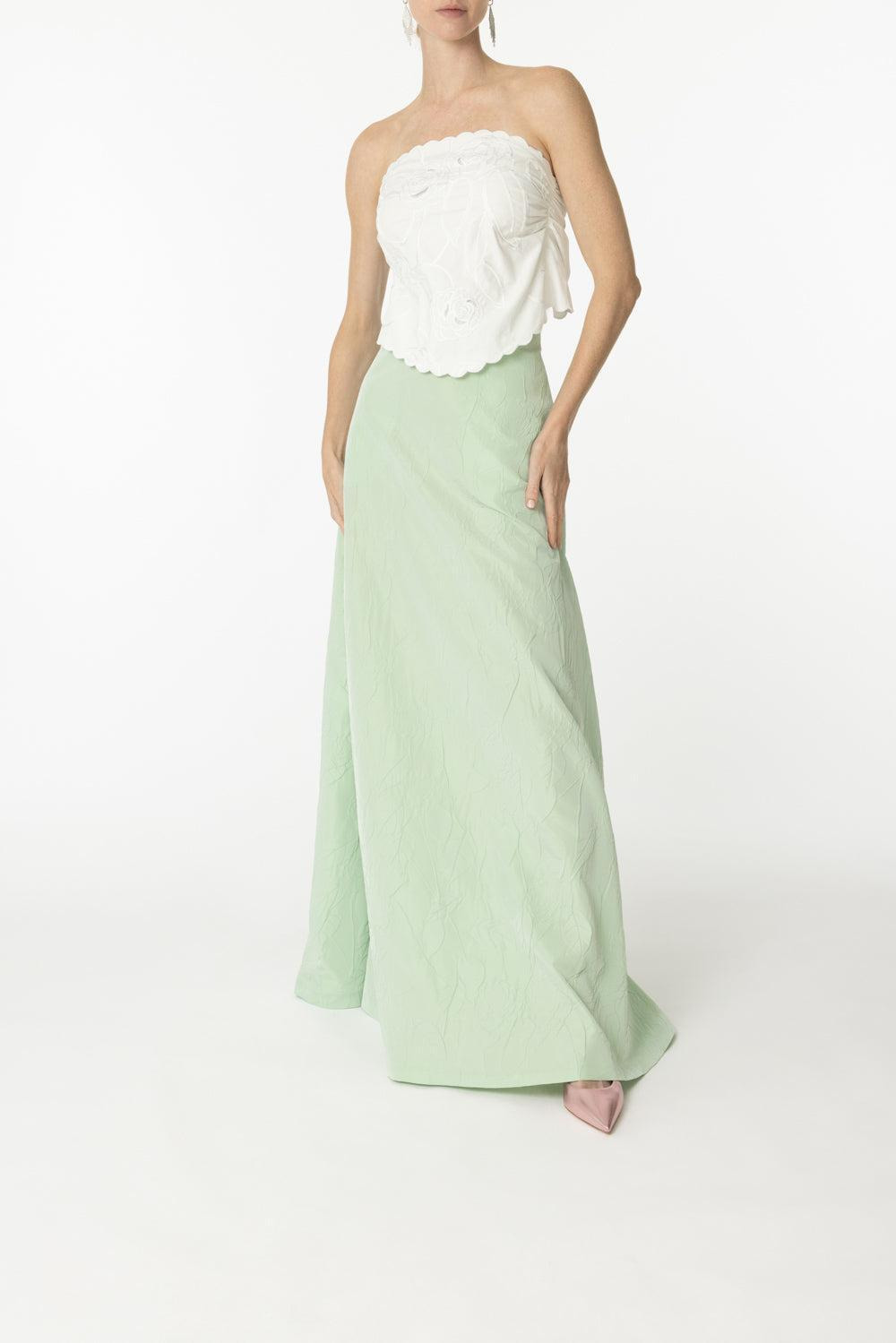 Petit Beurre Embroidered Bustier - 2