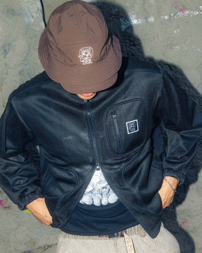 Brain Dead Equipment Bucket Brim Hat - Brown 4