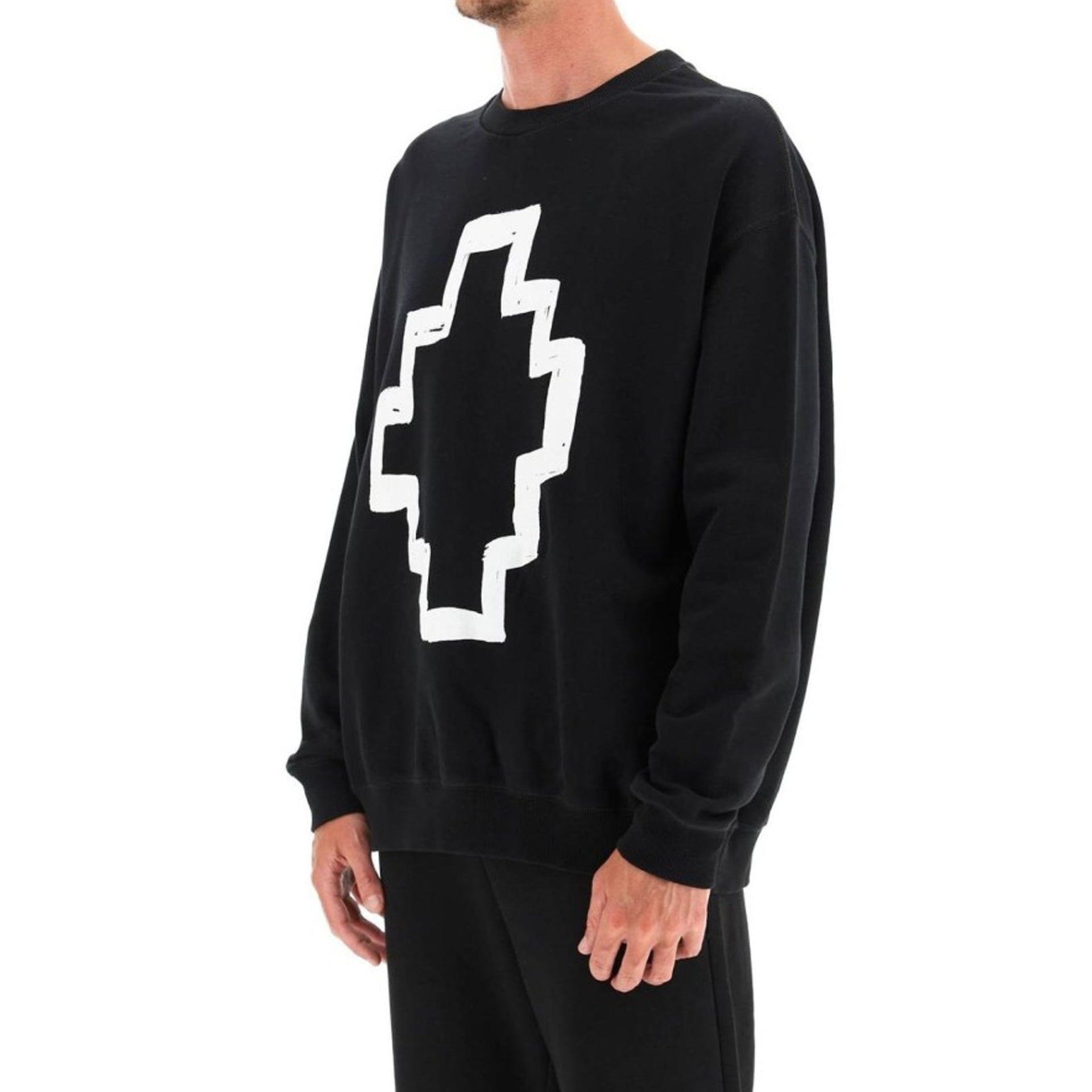 MARCELO BURLON LOGO SWEATSHIRT - 2
