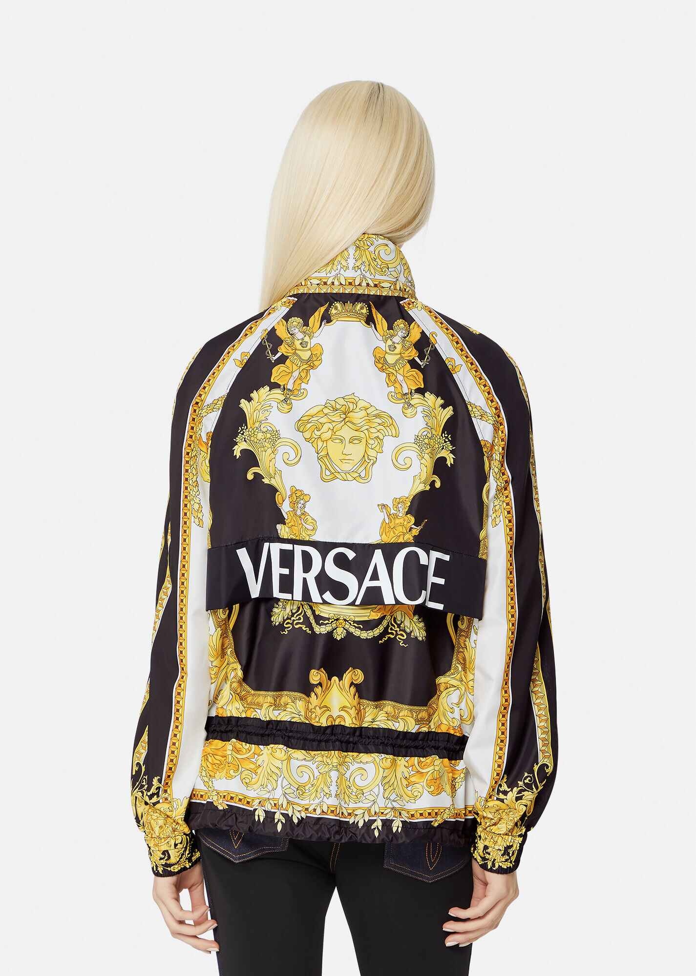 Medusa Renaissance Print Jacket - 3