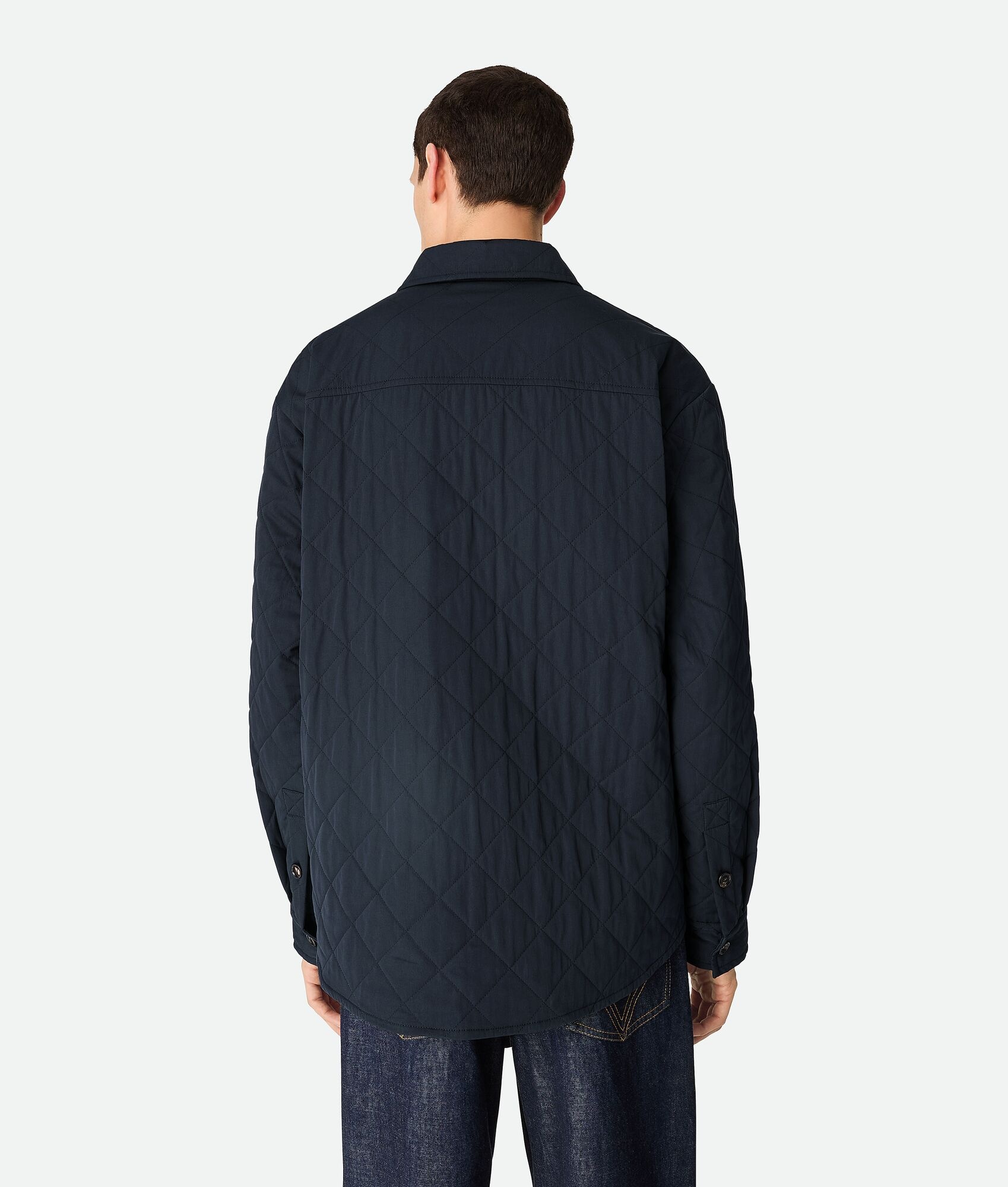 Quilted Cotton Overshirt - 3