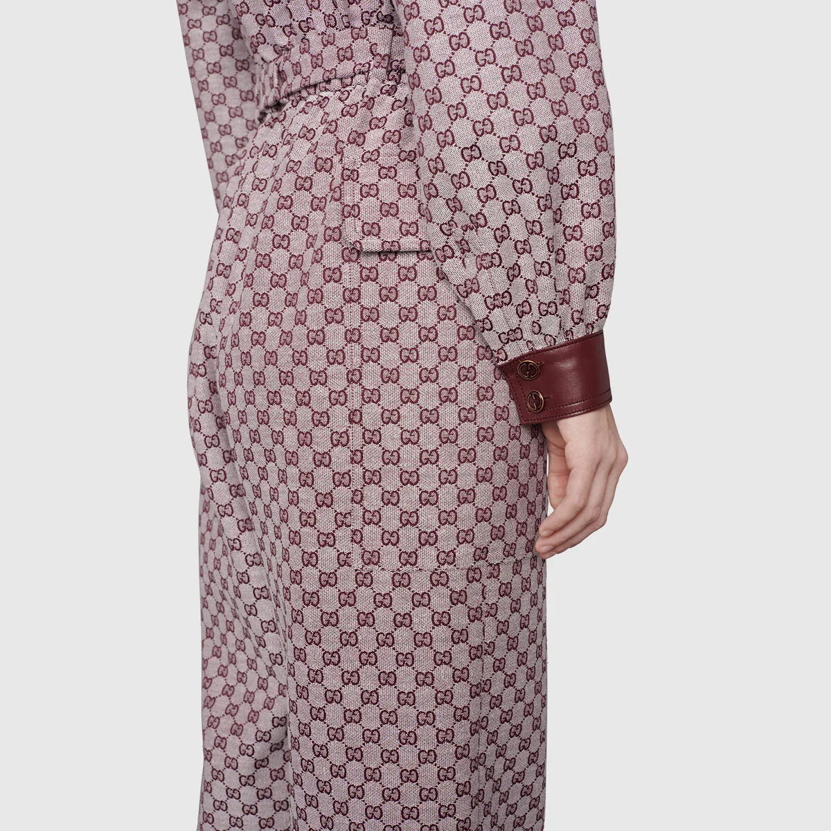 Gucci 100 GG canvas jumpsuit - 10