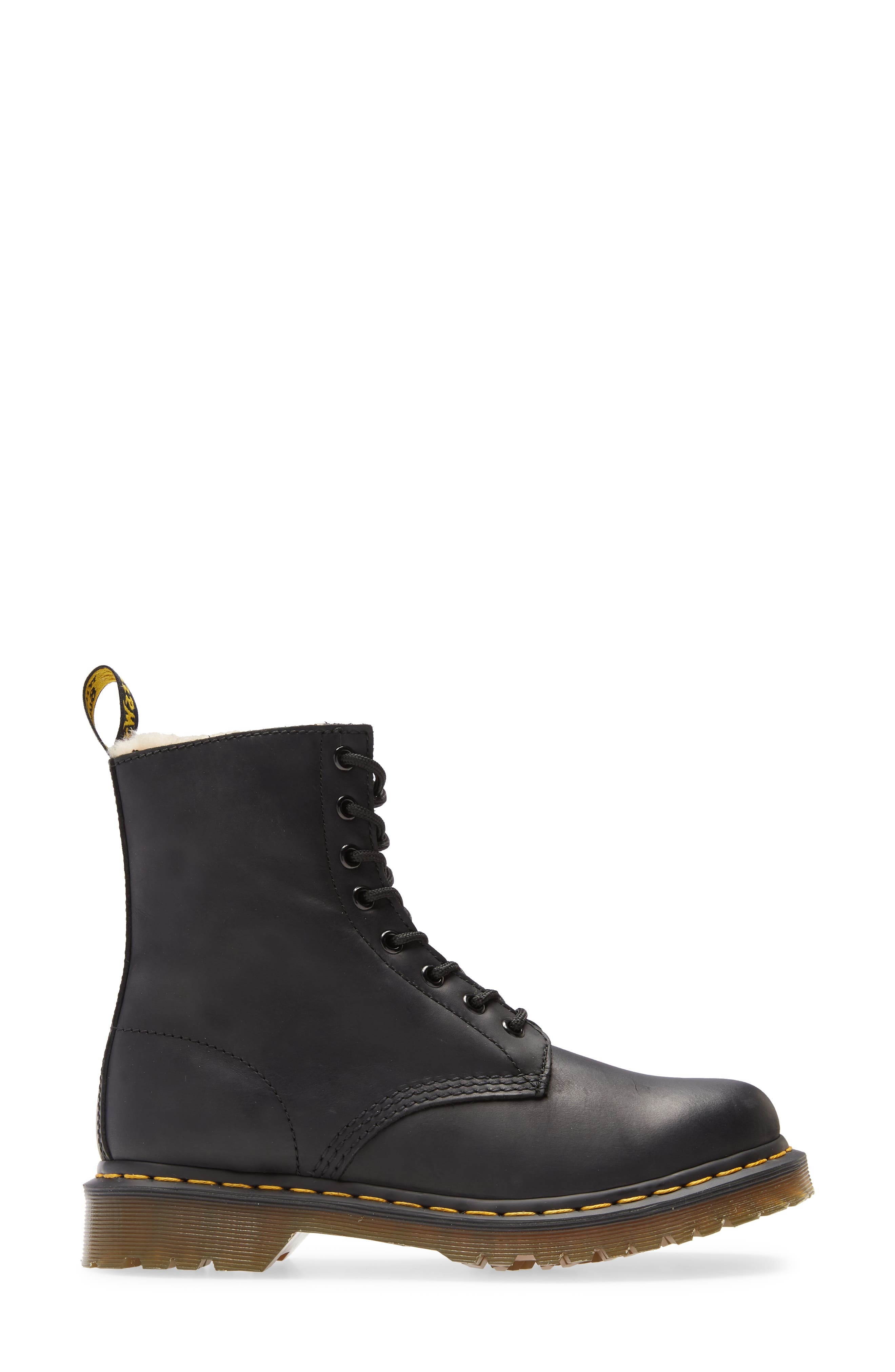 Dr. Martens 1460 Serena Boot in Black at Nordstrom - 3