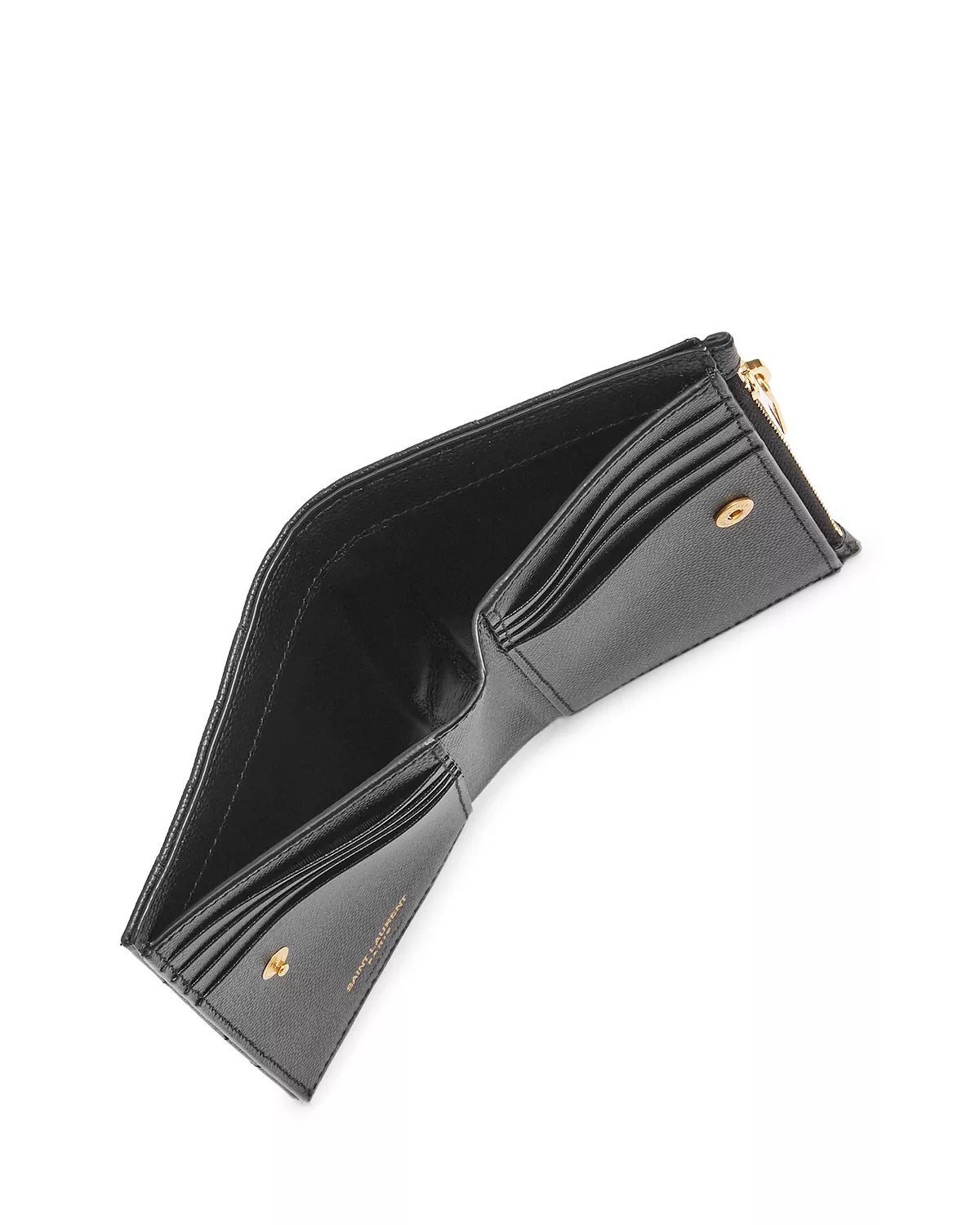 Cassandre Matelassé Fragments Zipped Bi-Fold Wallet - 3