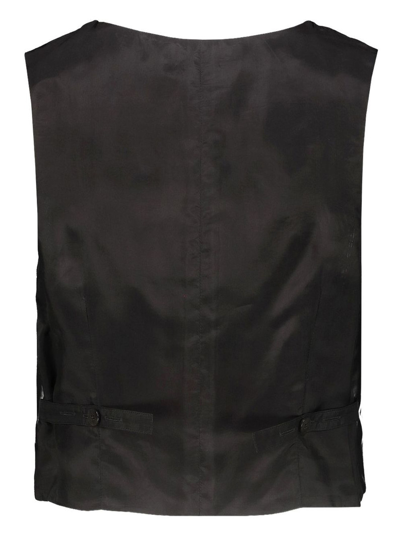 SAPIO coated buckle waistcoat outlook
