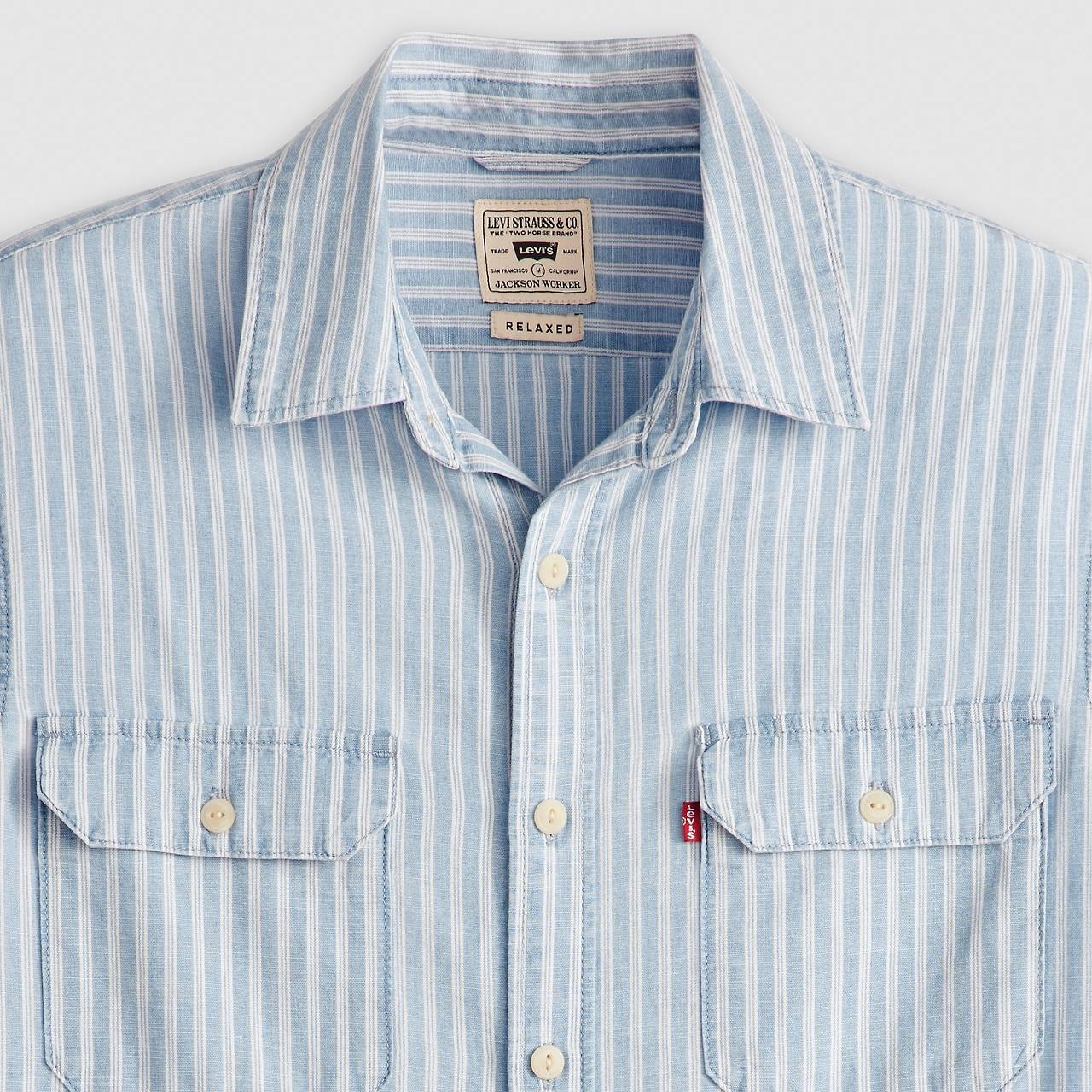 JACKSON WORKER OVERSHIRT - 6