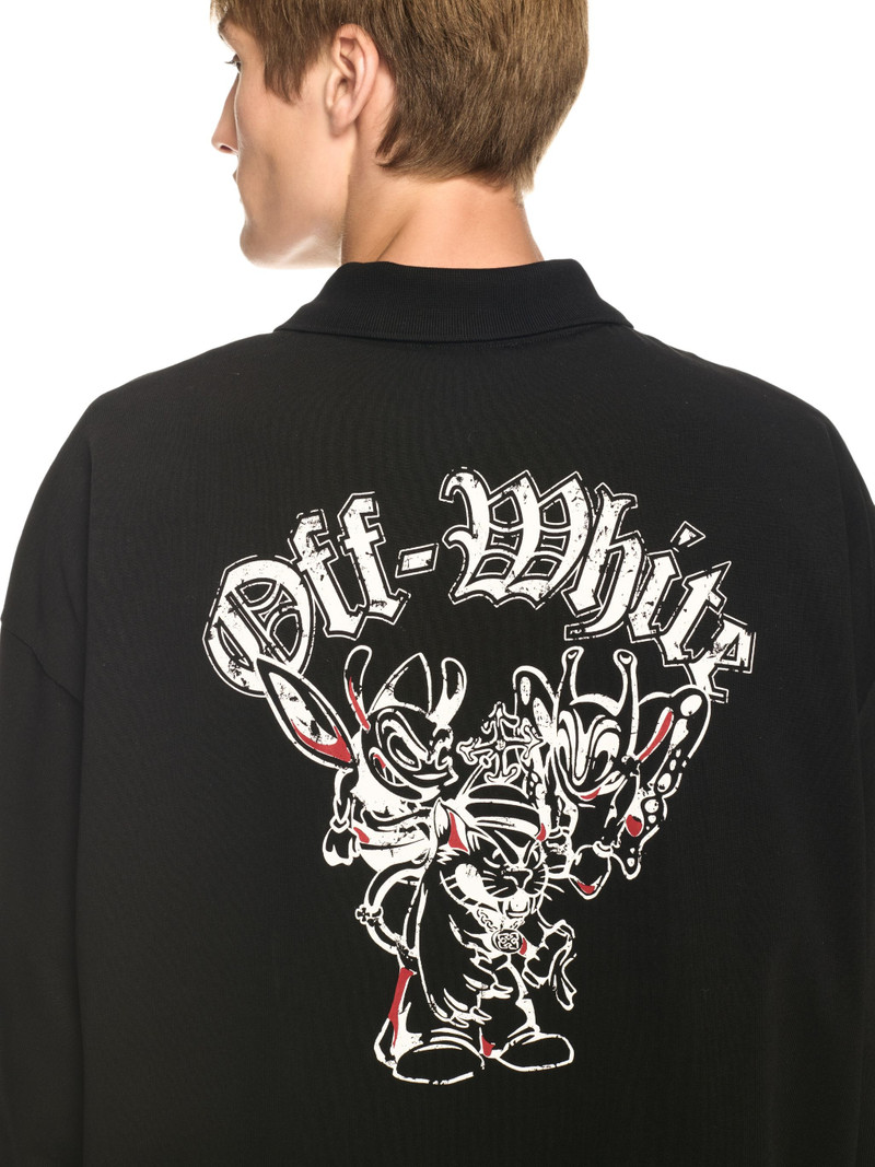 까만 갱 L/s 폴로 5