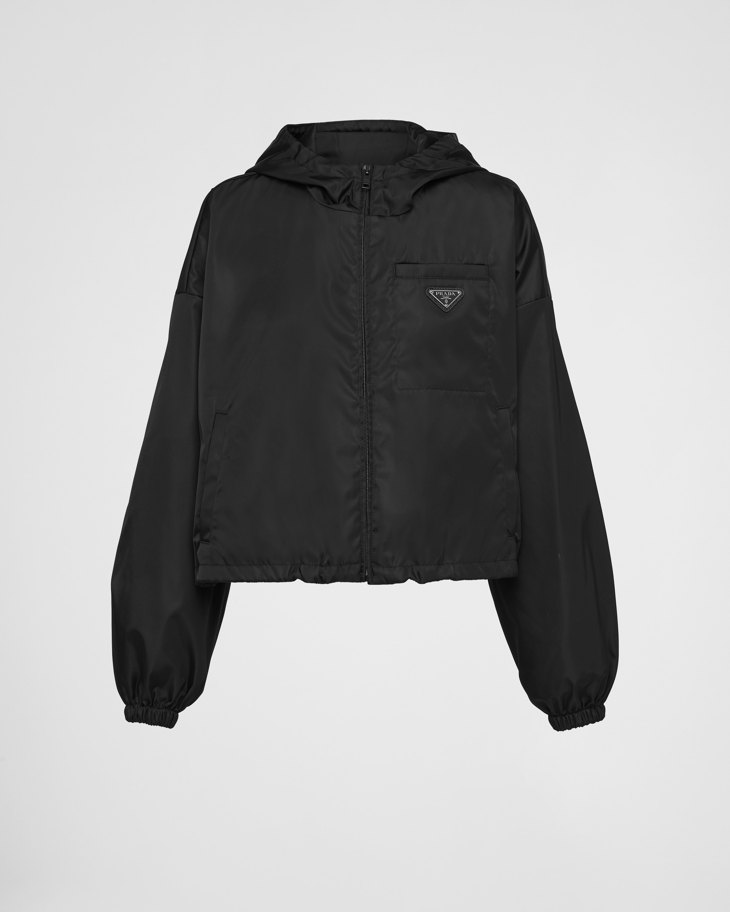 Re-Nylon cropped jacket - 1