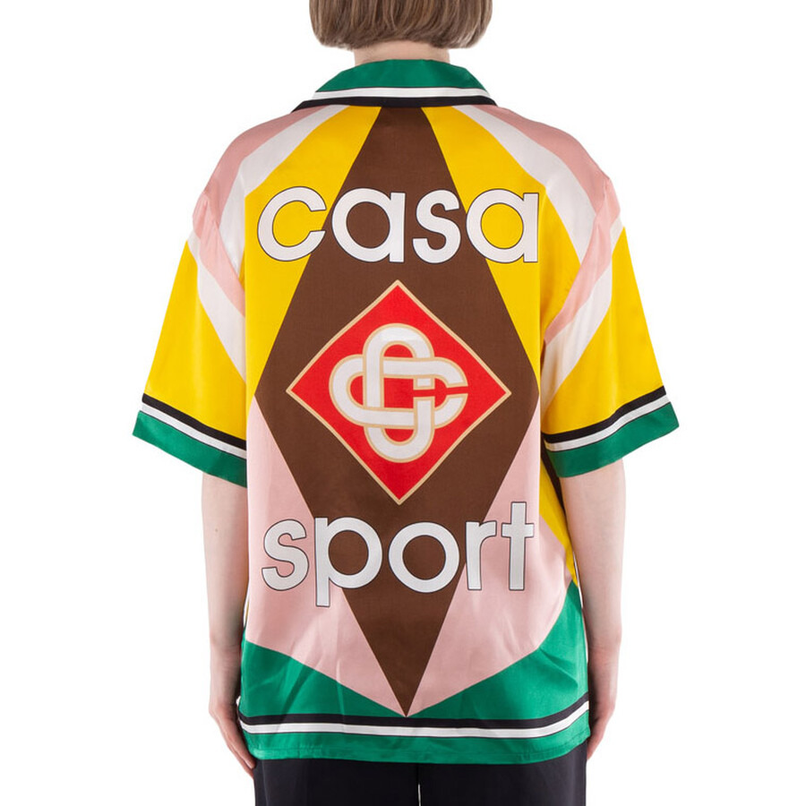 Casablanca Casa Sport Silk Shirt - 3