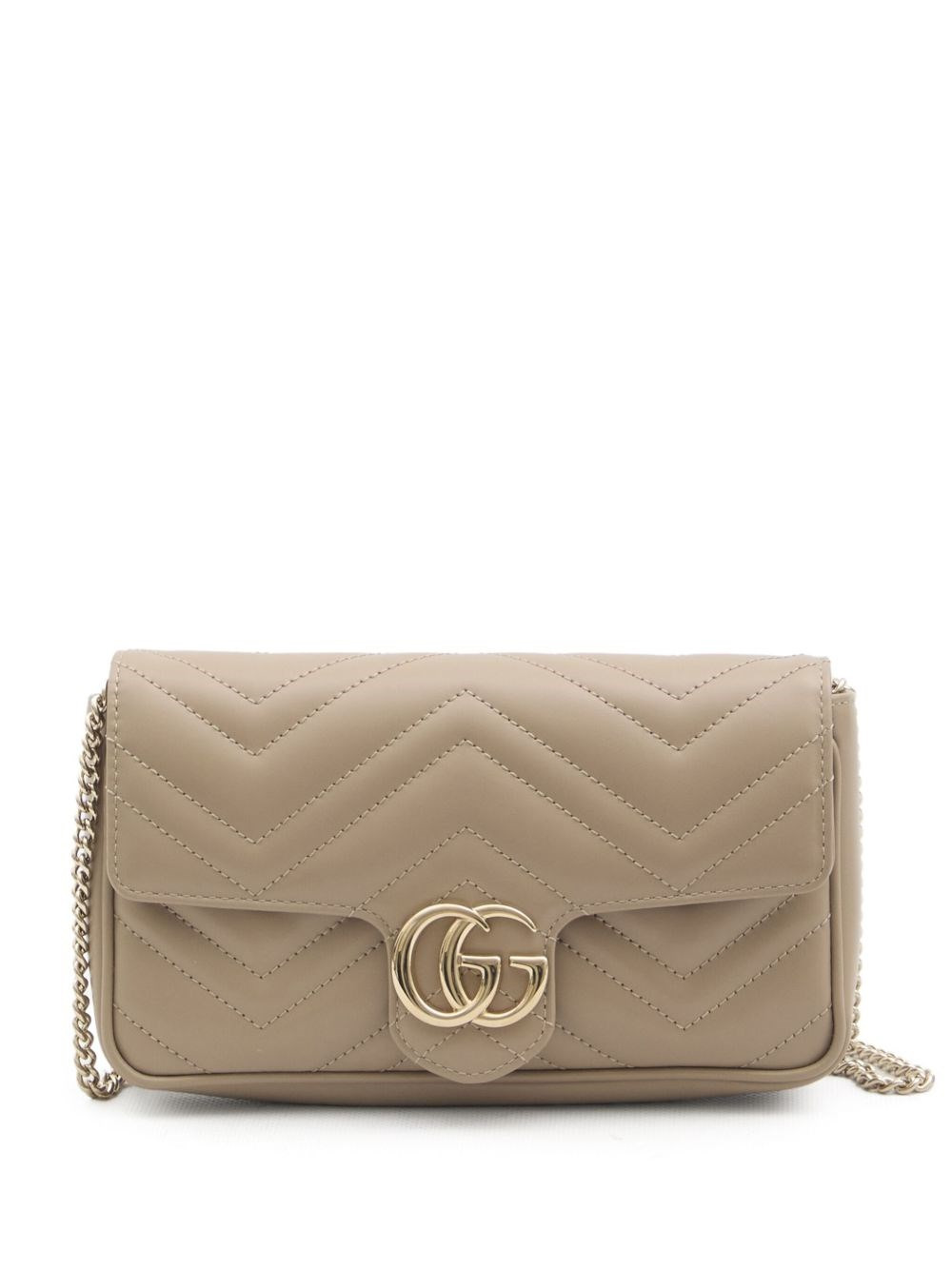 GG Marmont leather mini bag - 1