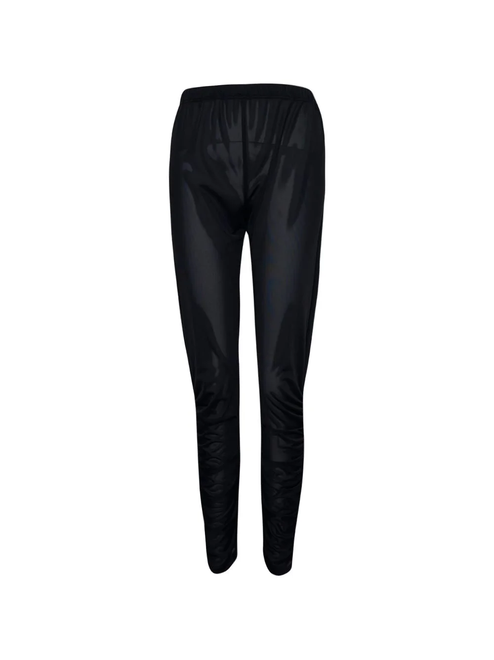 ruched leggings - 1