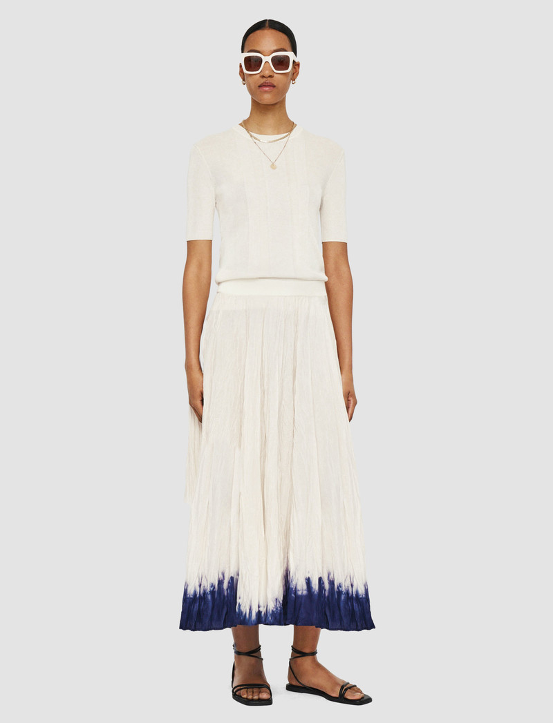 Knit & 짠 스커트 1