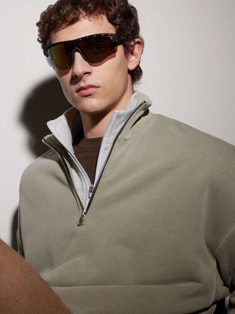 Junya Racer D-Frame Polycarbonate Sunglasses 4