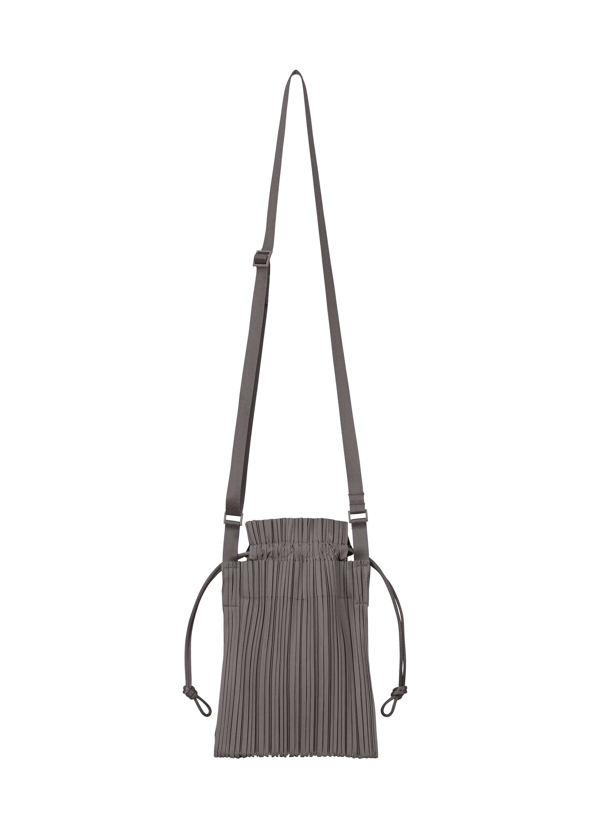 SQUARE PLEATS BAG - 1