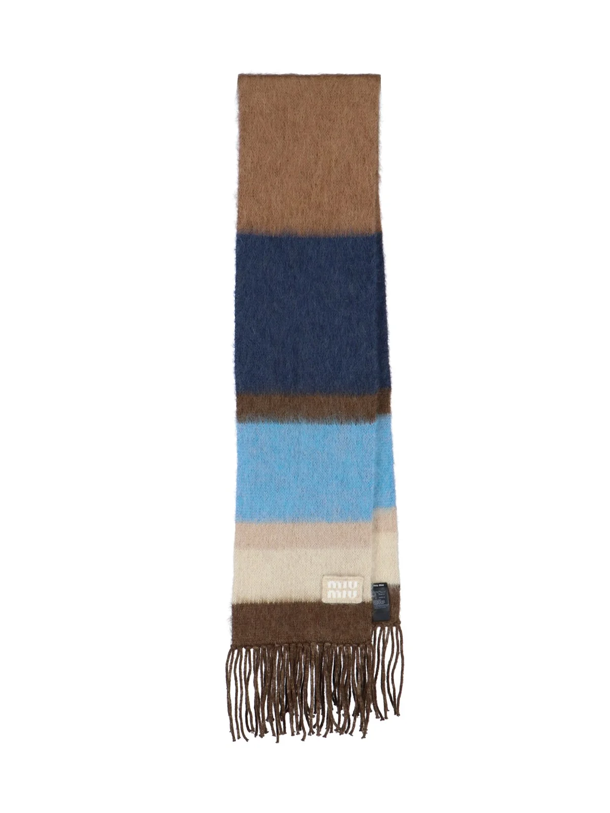 MOHAIR BLEND SCARF - 1