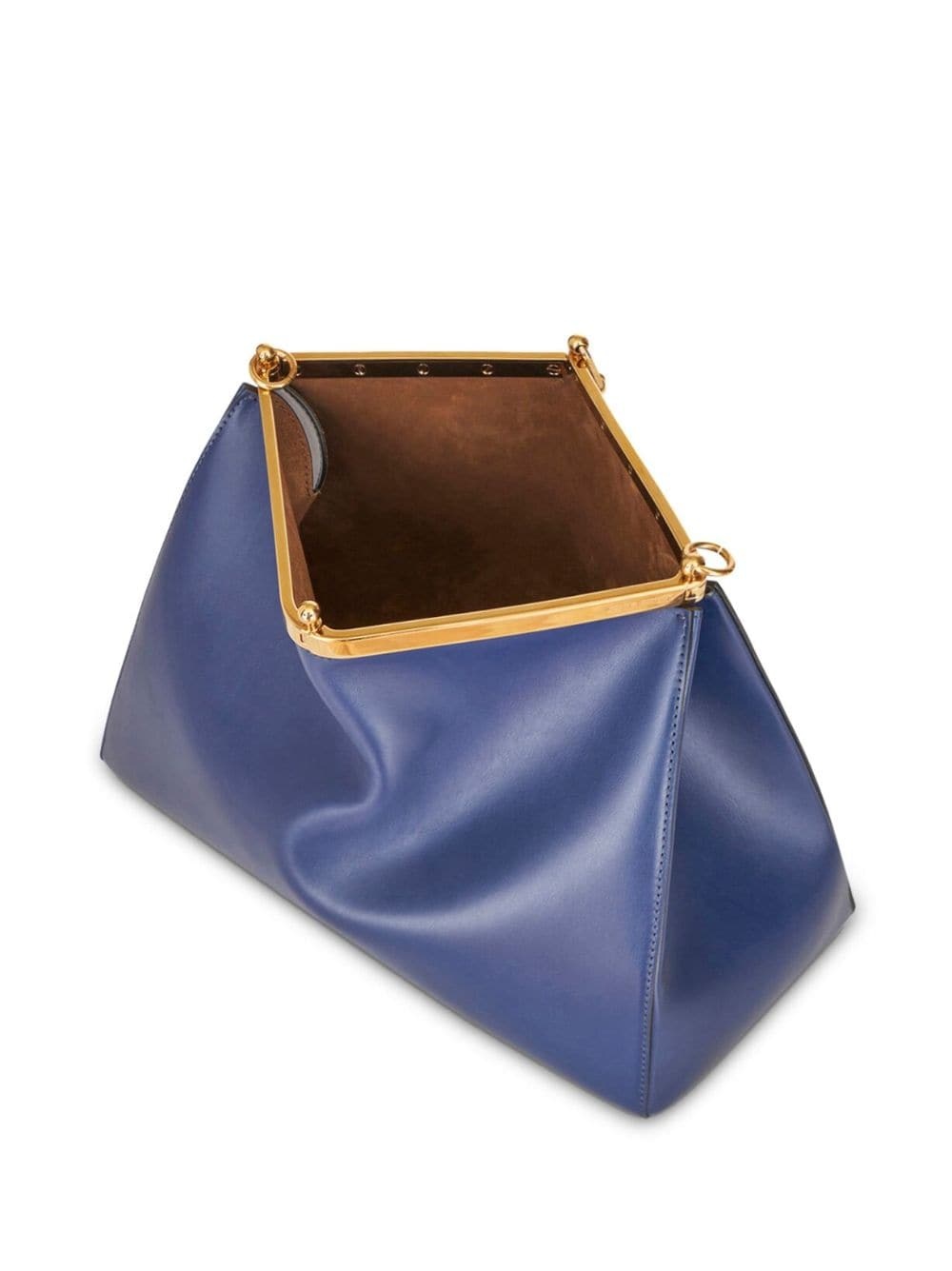 medium Vela leather shoulder bag - 4